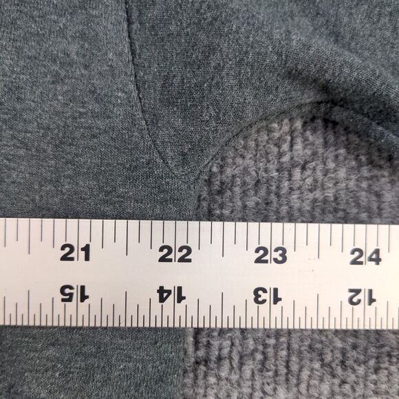 Thrasher Magazine Men's T-Shirt Short Sleeve L Green Gray Crew Neck Regular Fit - Picture 12 of 12